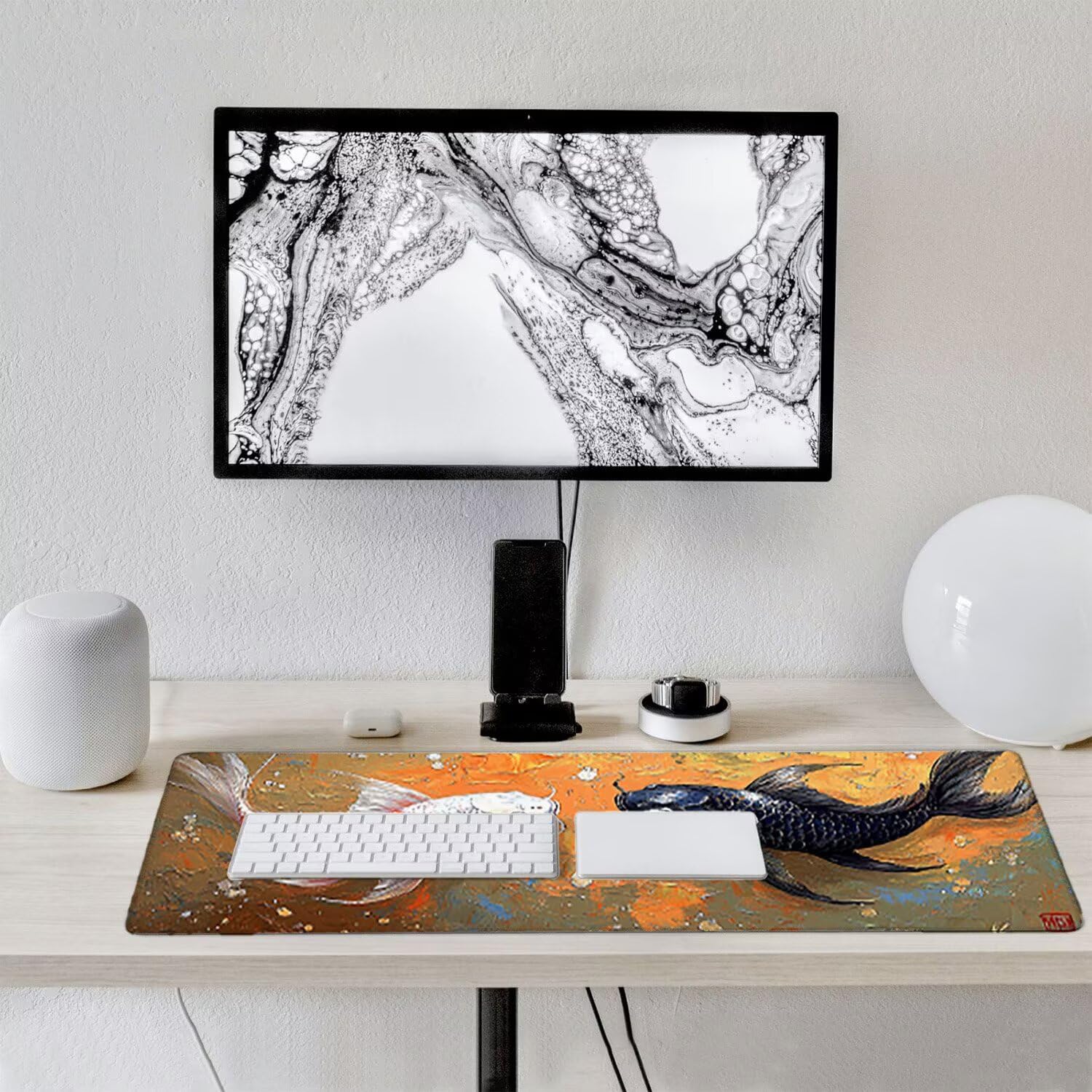 Podkładka pod mysz do gier, 1400 x 600 mm XXL Podkładka pod mysz do gier, duża, antypoślizgowa wodoodporna, rozszerzona długa podkładka pod mysz do klawiatury XXL, akcesoria biurowe, do gier