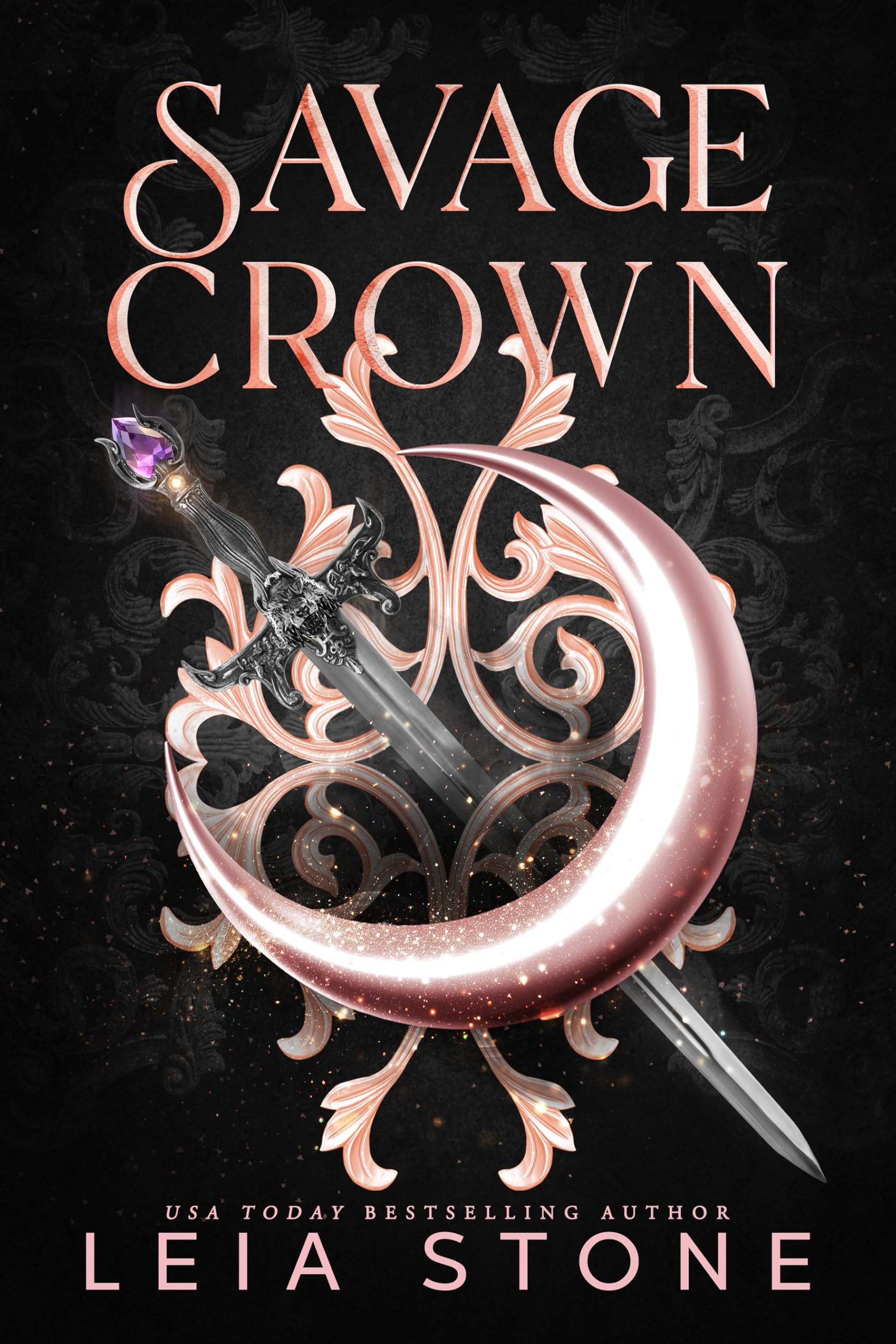 Savage Crown (Bonded by Fate Duet Book 2)