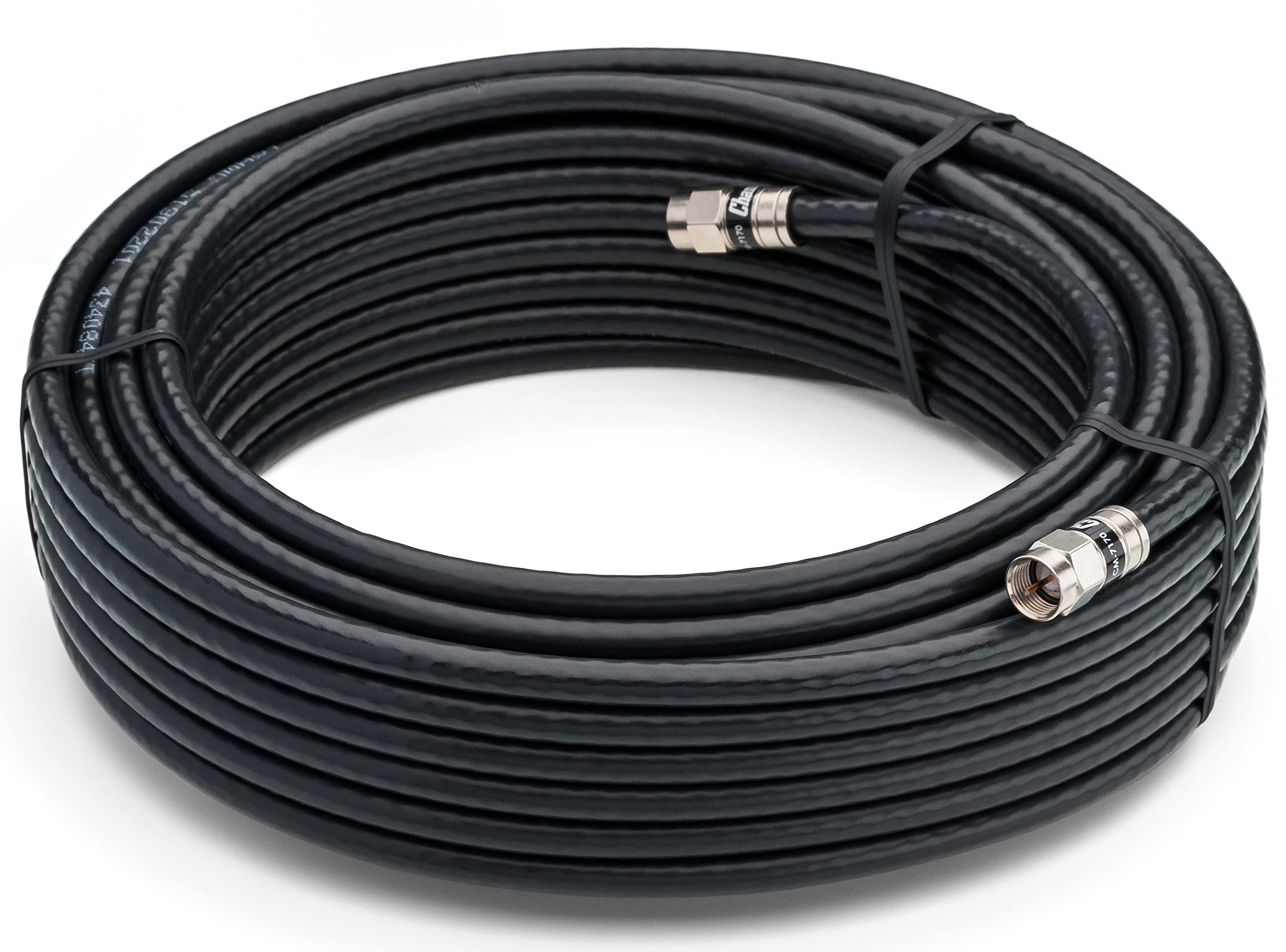 Channel Master STEALTHtenna Elite 60 Antenne TV d'extérieur – Antenne UHF/VHF fabriquée aux États-Unis compatible avec les téléviseurs intelligents, portée jusqu'à 90 km (comprend antenne, support et