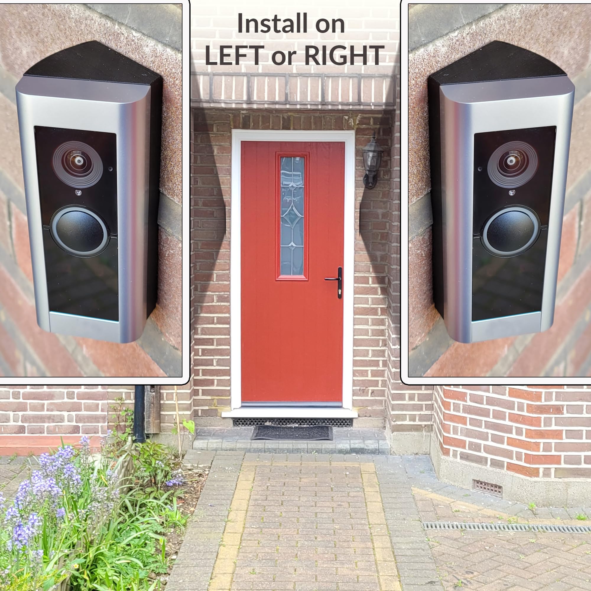 Doorbell Installation Narrow Ring Doorbell Swivel Mount For Ring