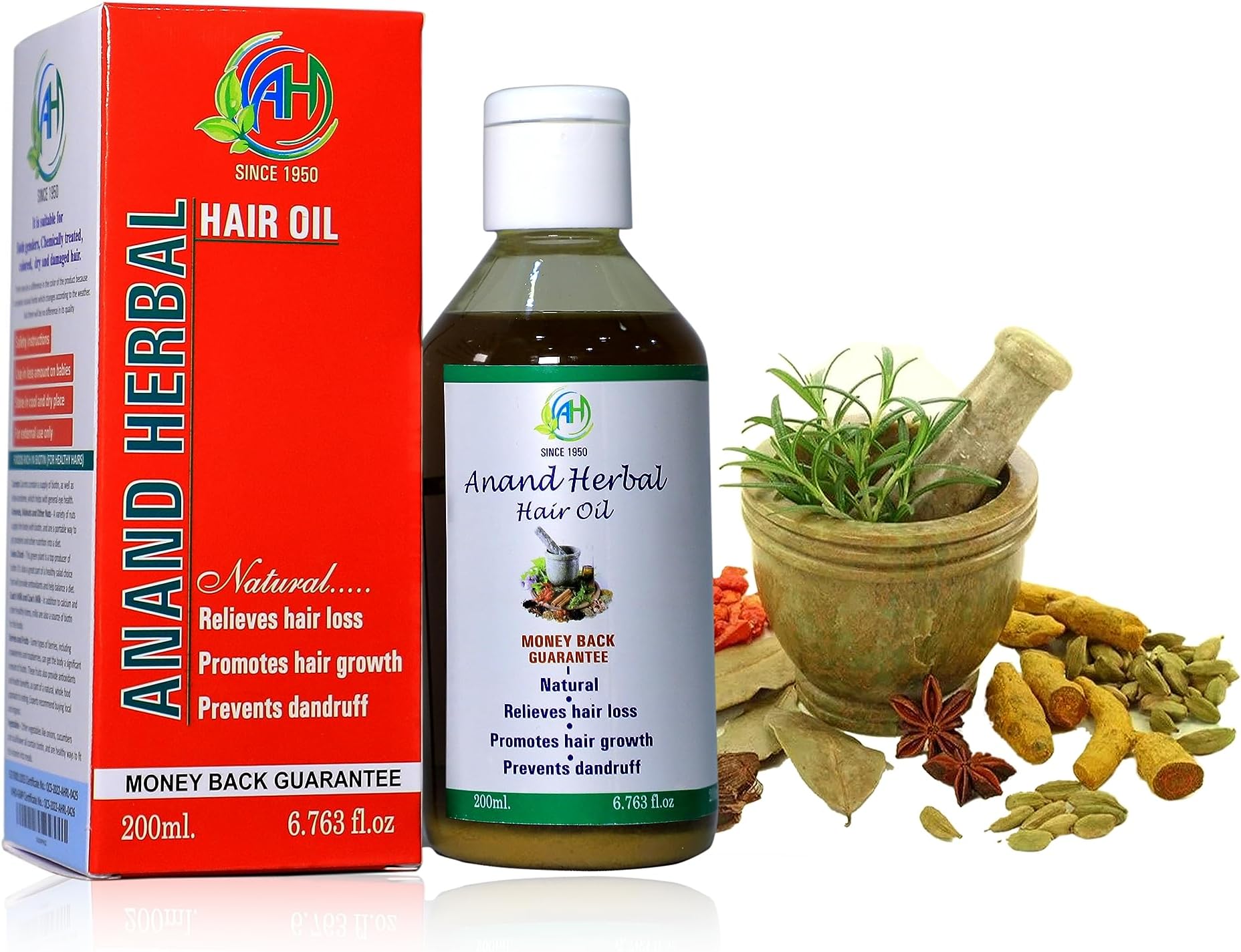 ANAND HERBAL Hair Oil (Pack of 2)