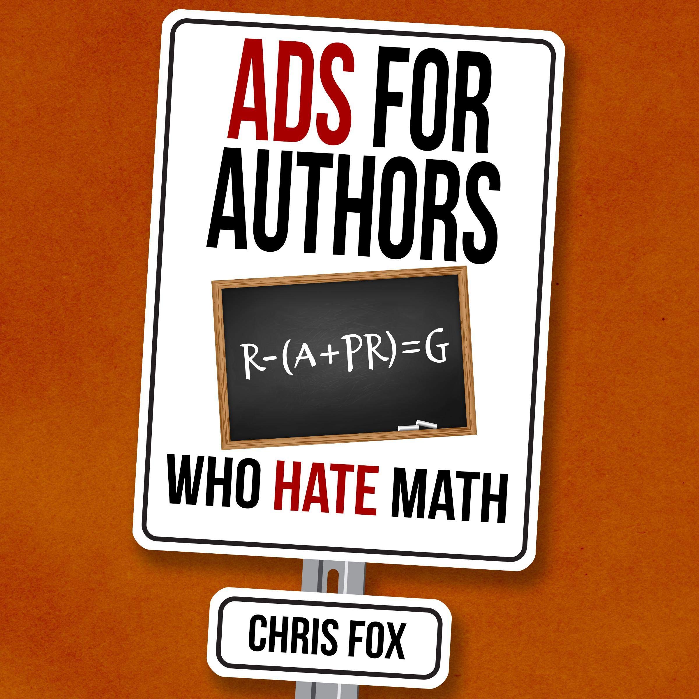 Cover art for Ads for Authors Who Hate Math