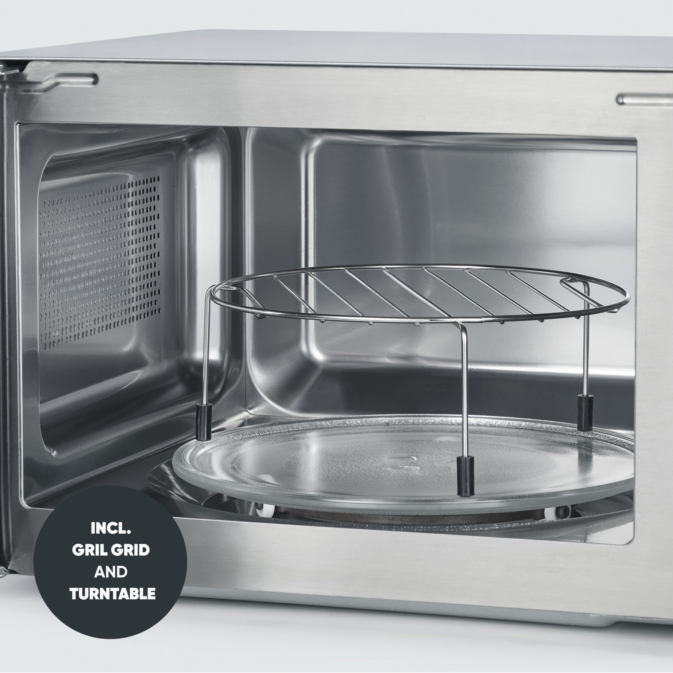 3-in-1 Magnetron met glazen bodem - Clean & Fresh | Profi-Reiniger für 3-in-1 Magnetron met glazen bodem - Clean & Fresh | Profi-Reiniger für