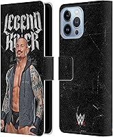 Vista 29 de Head Case Designs Officially Licensed WWE in My Veins Randy Orton Leather Wallet Case Compatible with Apple iPhone 7 Plus/iPhone 8 Plus