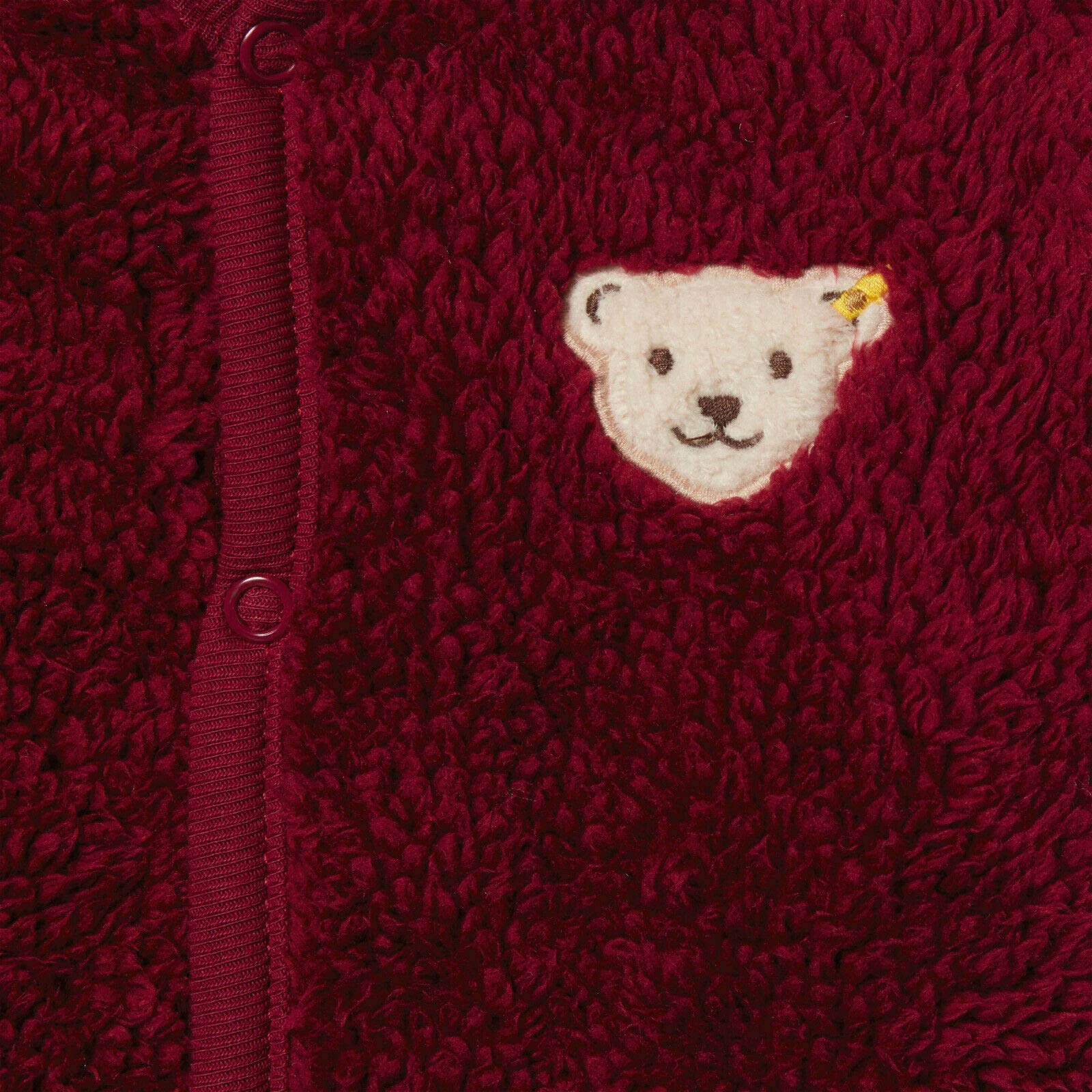 Steiff Baby-Mädchen Cardigan Strickjacke