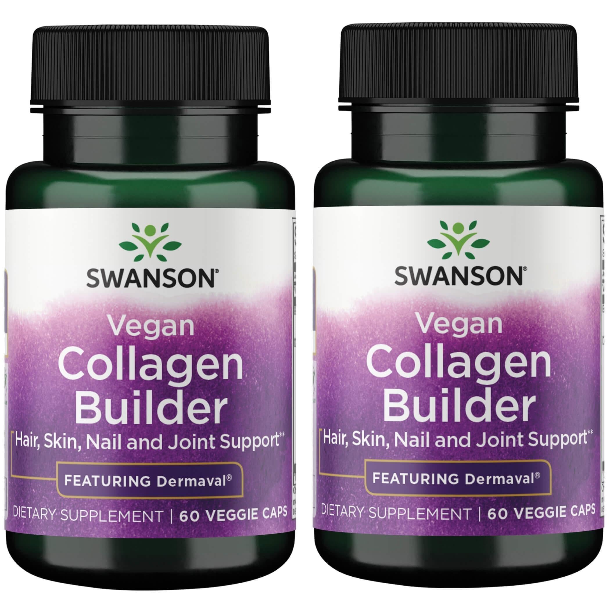 Swanson Vegan Collagen Builder 2 Pack