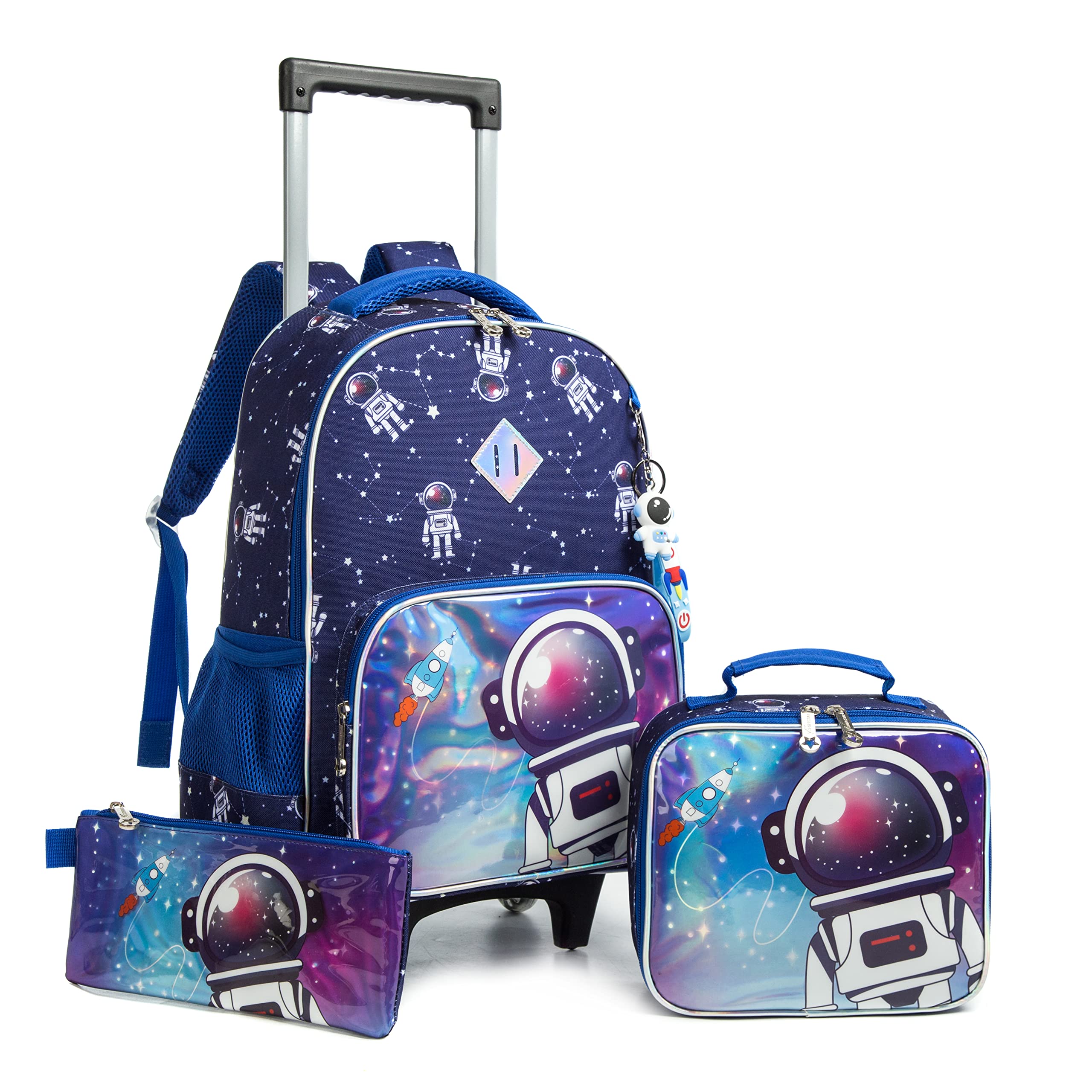 Buy Rolling Backpack for Girls Boys Wheels Backpacks for Kids Luggage