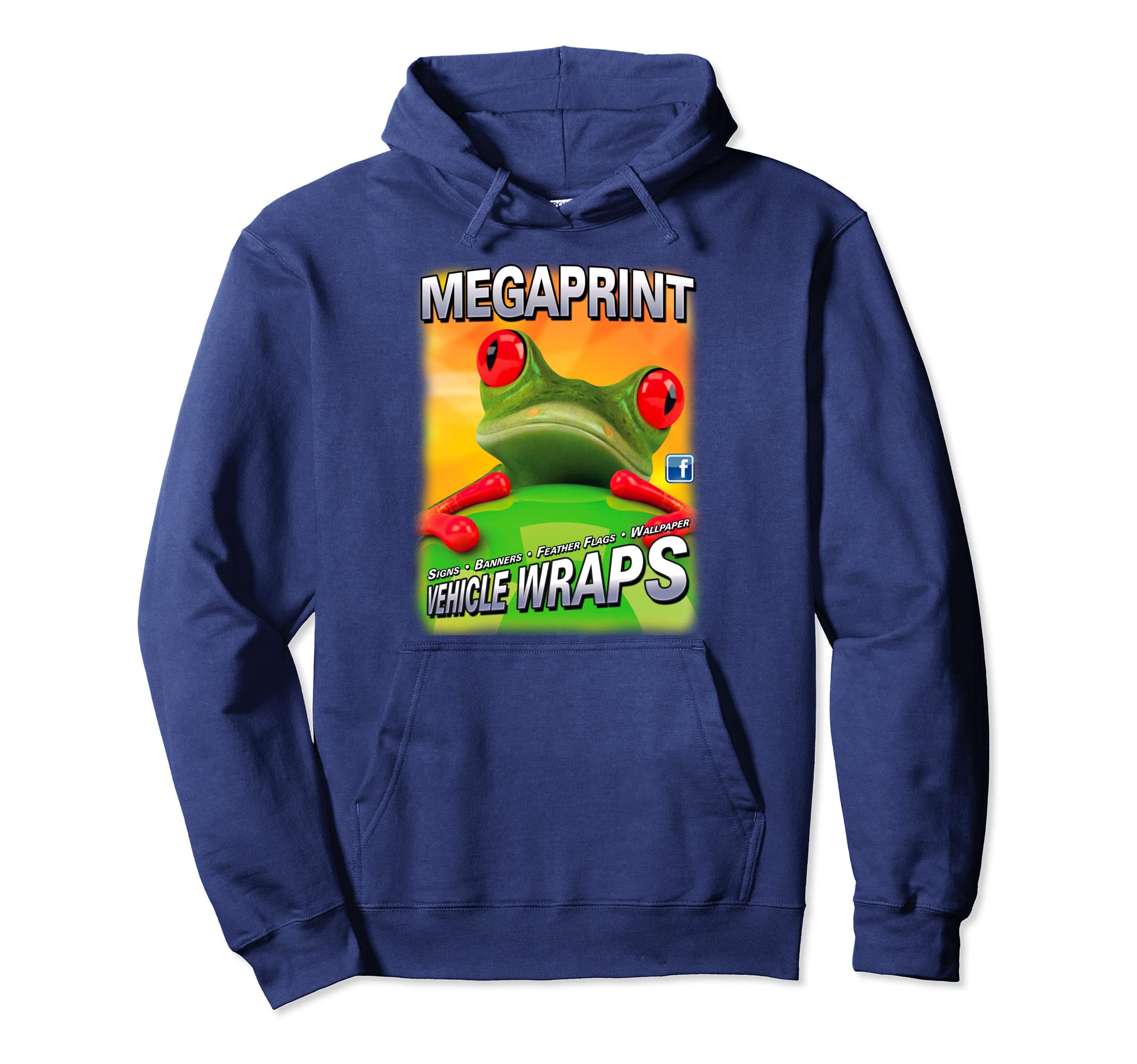 Megaprint T-Shirt Pullover Hoodie