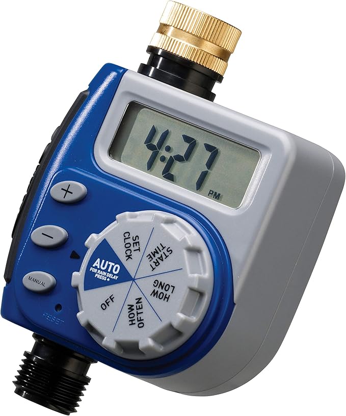 Orbit Single Valve Digital Watering Hose Timer Water
