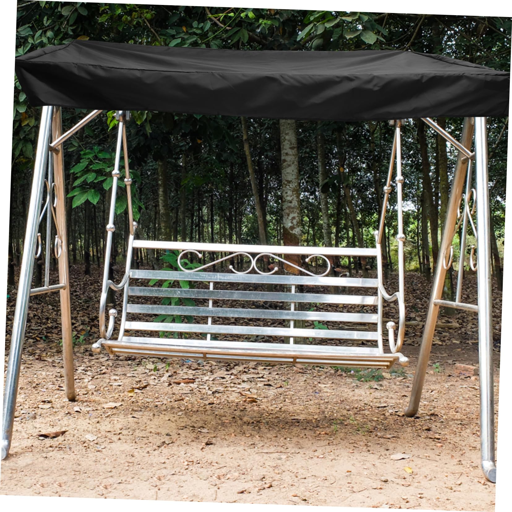Kisangel Housse Pour Balancelle De Jardin Protection Mobilier Extérieur Housse Balancelle Patio Imperméable Et Résistante Aux Intempéries