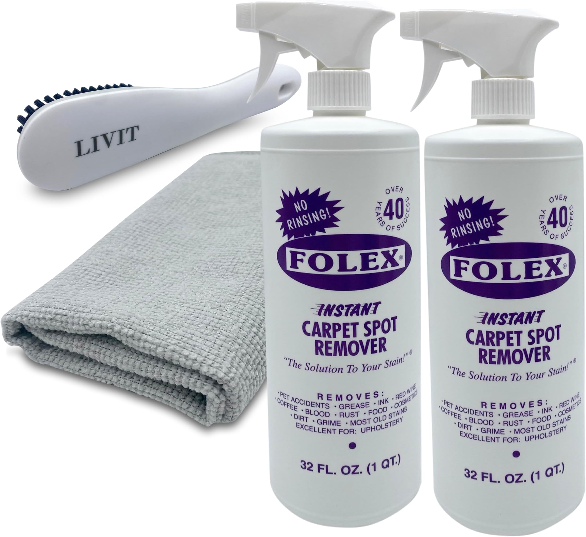 FOLEX PROFESSIONAL Carpet Spot Remover, 34oz Automotive