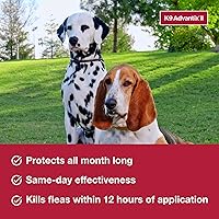 Vista 4 de Tratamiento Bayer K9 Advantix II para el control de pulgas y garrapatas para perros