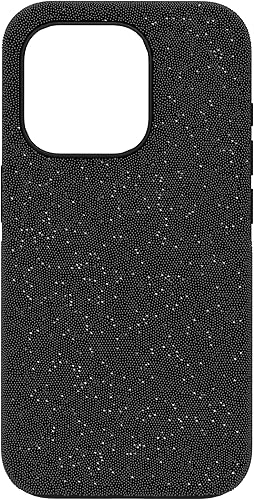 Miniatura 5 de Swarovski Funda alta para iPhone 13 Pro, con parachoques integrado, cristales de Swarovski plateados parte de la colección Swarovski High