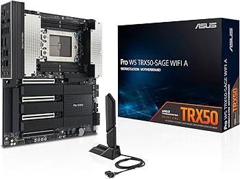 ASUS Pro WS TRX50-SAGE WIFI AMD 2025年製 Pro WS TRX50-SAGE WIFI｜Motherboards｜ASUS USA