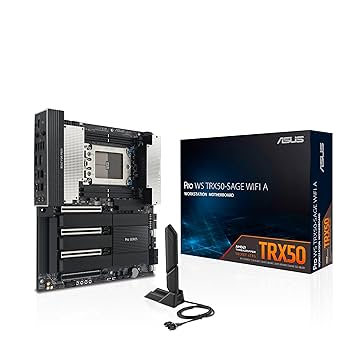 ASUS Pro WS TRX50-SAGE WIFI AMD 2025年製 Pro WS TRX50-SAGE WIFI｜Motherboards｜ASUS Canada