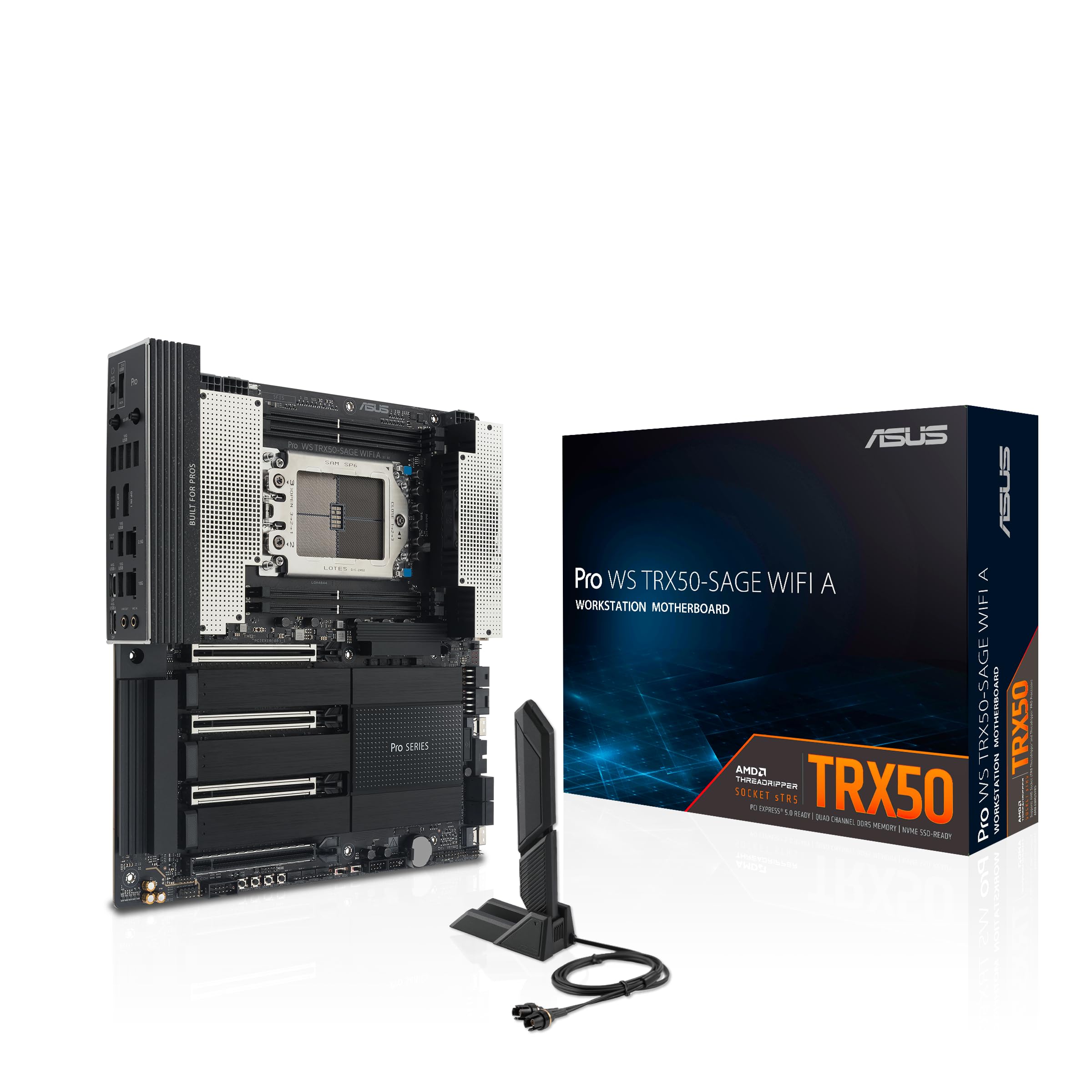 ASUS Pro WS TRX50-SAGE WIFI AMD 2025年製 Pro WS TRX50-SAGE WIFI A｜Motherboards｜ASUS USA