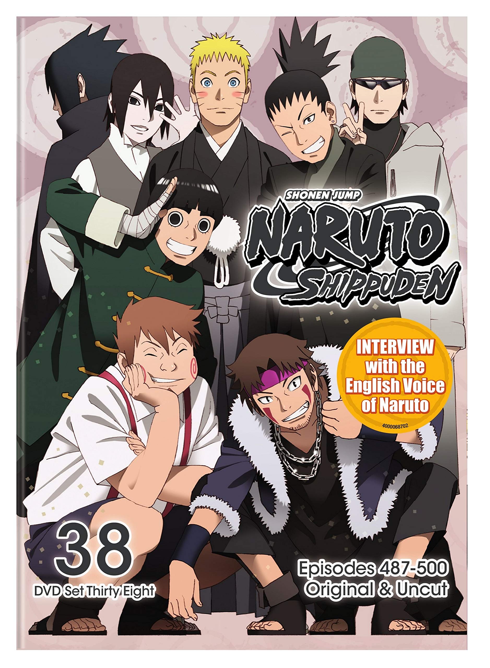 Amazon.com: Naruto Shippuden Uncut Set 38 (DVD)