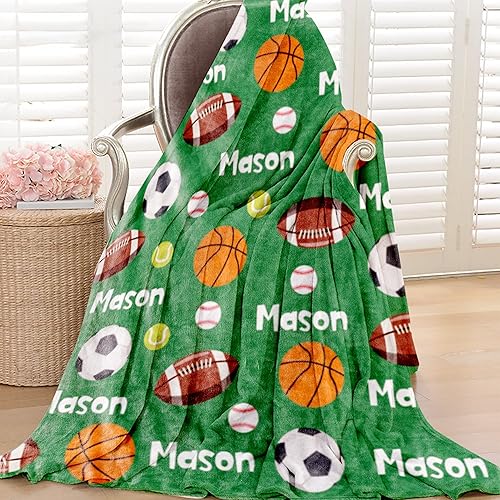 Vista 184 de Manta personalizada de unicornio con nombre para niña, niños personalizados, franela suave rosa, regalo personalizado para cumpleaños, Navidad, baby