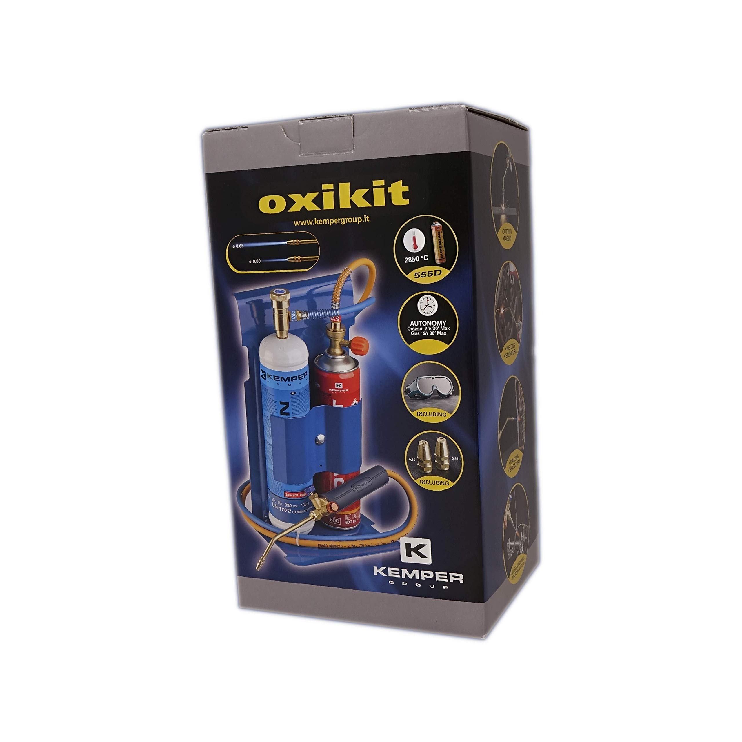 KEMPER Kit BIGAZ 2.850 DEGRES Pointe 0.5 MM