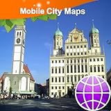 Find your way around the city of Augsburg