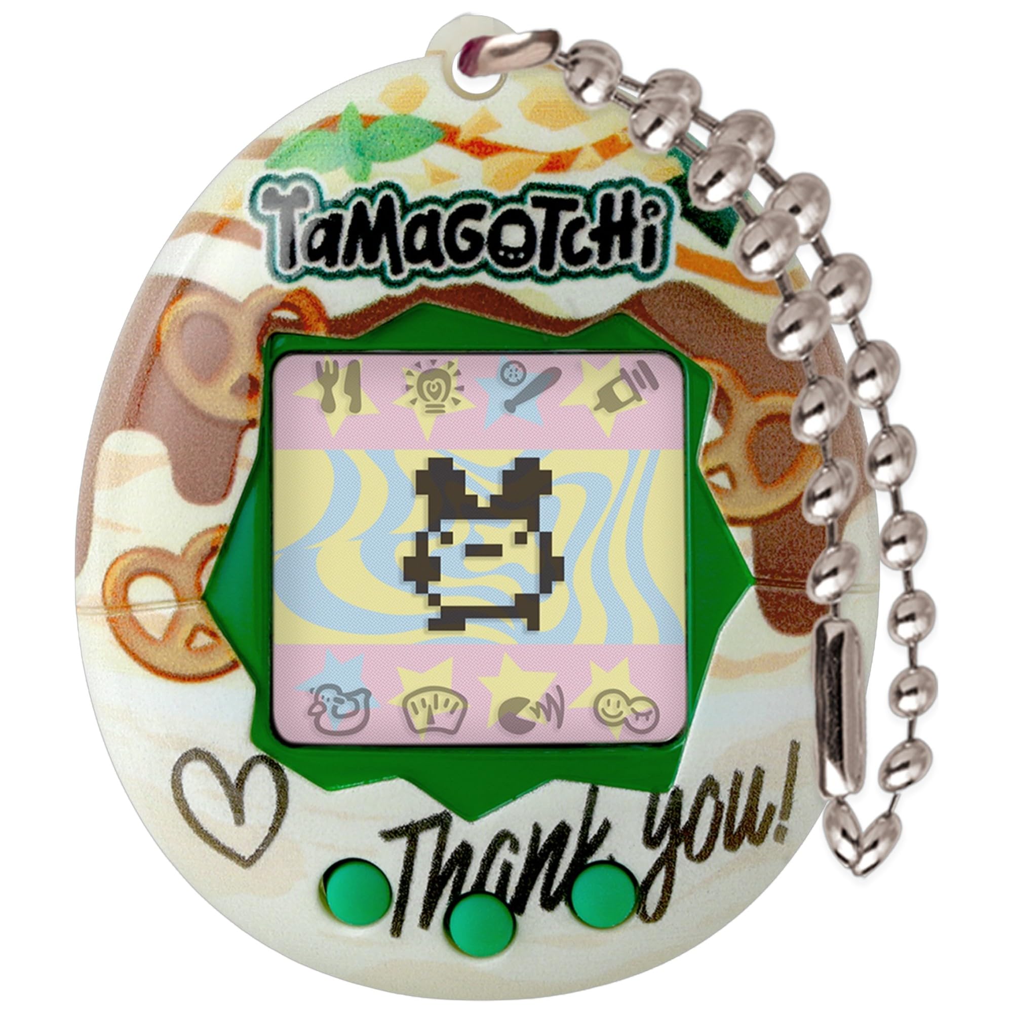 TAMAGOTCHI Original Caramel Nuts Shell Virtual Pet