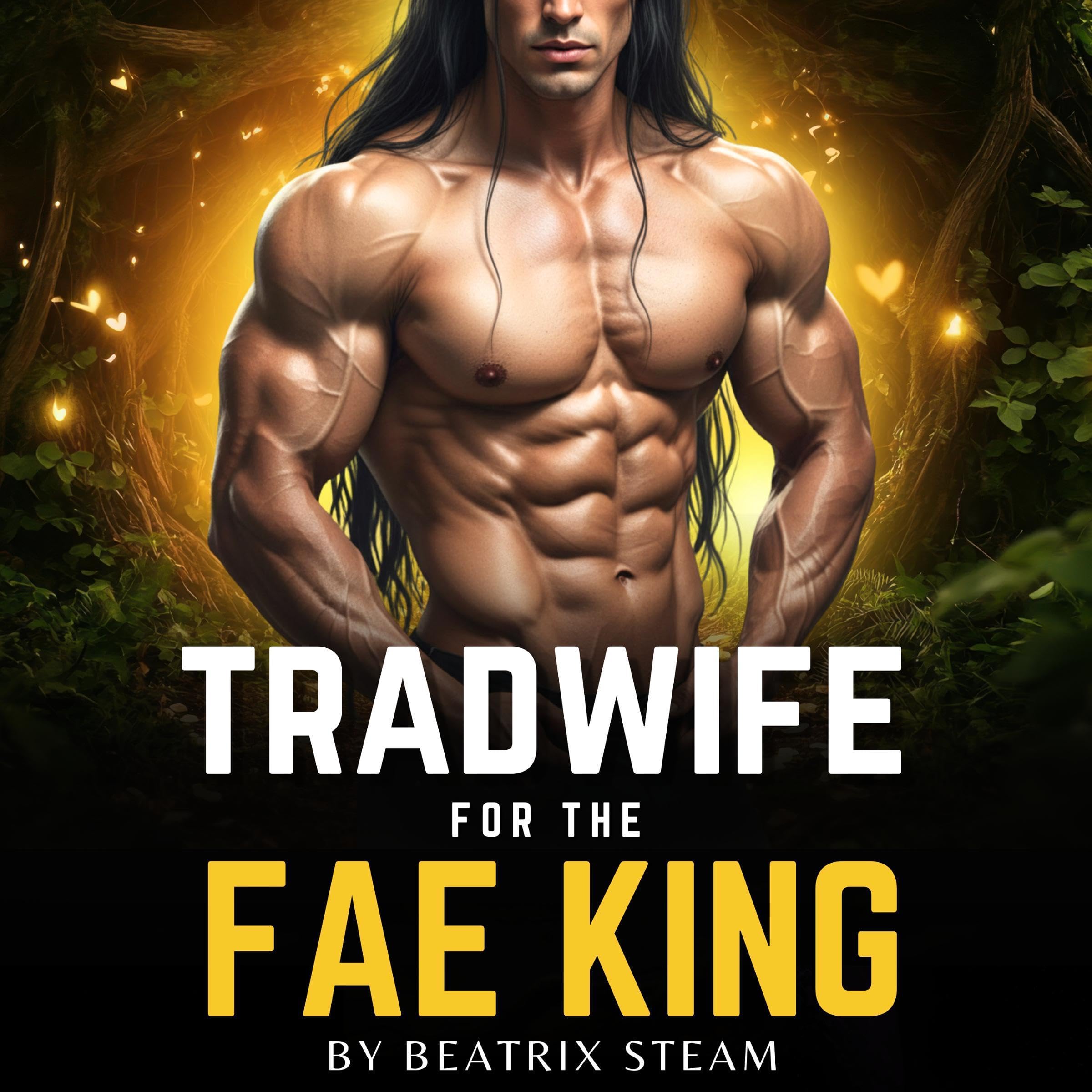 Cover art for Tradwife for the Fae King