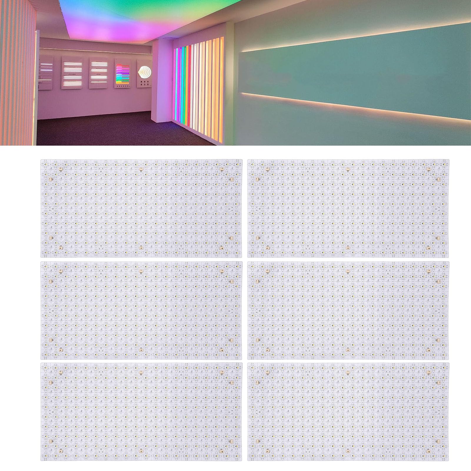 Flexibles LED Panel 20W Dimmable, Individuell Anpassbar, für Flexible