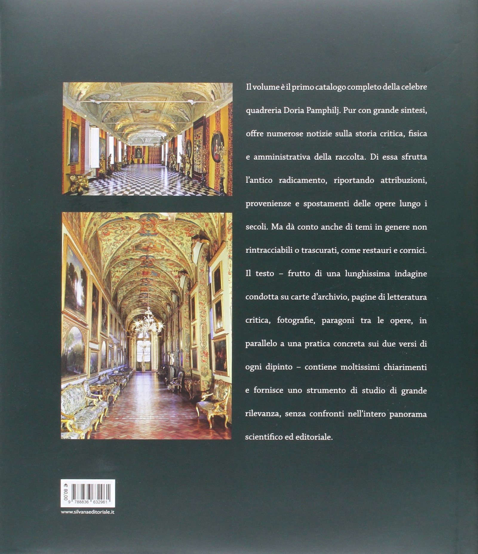 Collezione Doria Pamphilj. Catalogo generale dei dipinti. Ediz. illustrata