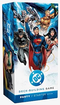 Cryptozoic Entertainment DC Deck-Building Game Party/Starter Edition