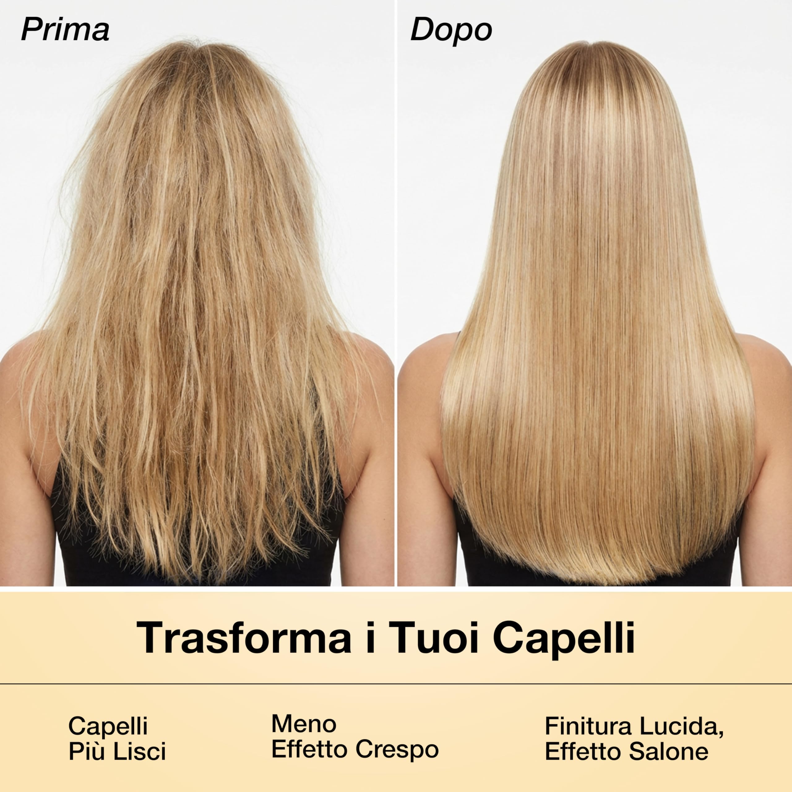 GK Hair The Best Trattamento Lisciante Professionale (100ml) – Kit per Capelli Lisci, Setosi e Naturali