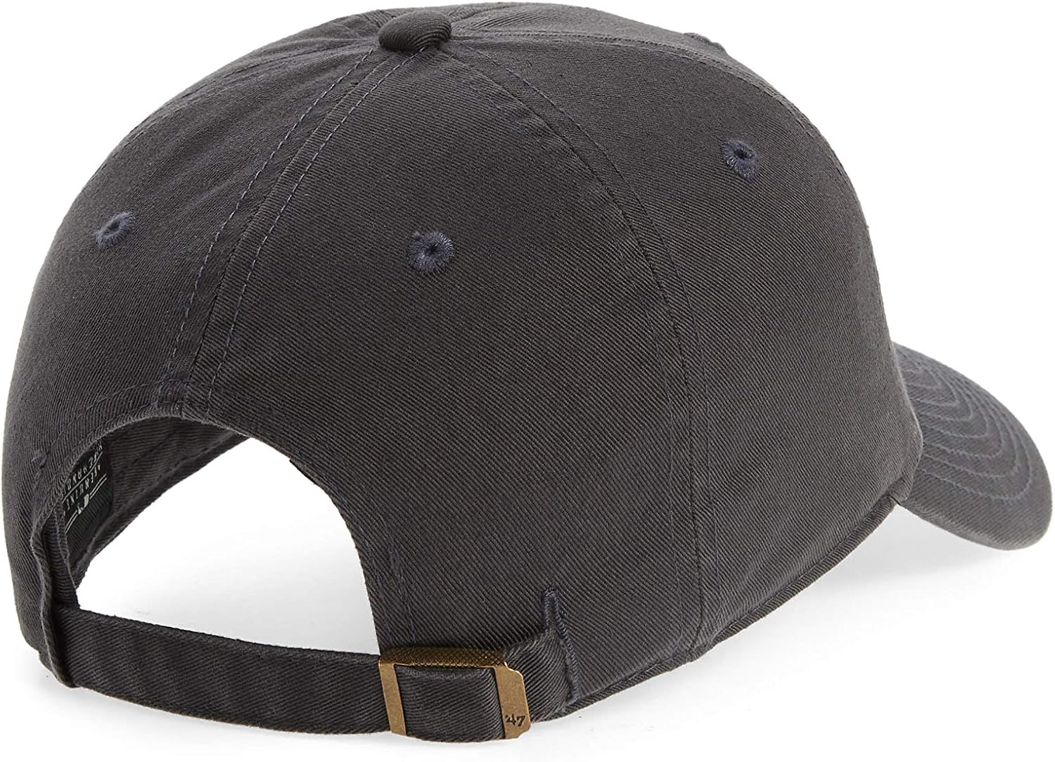 '47 Los Angeles Dodgers Clean Up Charcoal Adjustable Dad Cap - Image 4