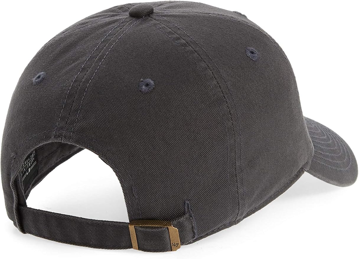 Gorra ajustable de carbón 47 Los Angeles Dodgers Clean Up miniatura 4