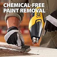 Vista 42 de Wagner Spraytech 0503038 HT400 - Pistola de calor para repujado, 0503008