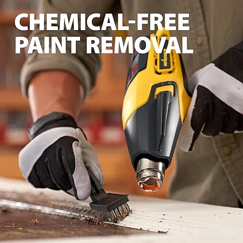 Miniatura 3 de Wagner Spraytech 0503063 FURNO 500 Pistola de calor de temperatura variable, 2 boquillas y 12 ajustes de temperatura que van de 150 F a 1200 F,