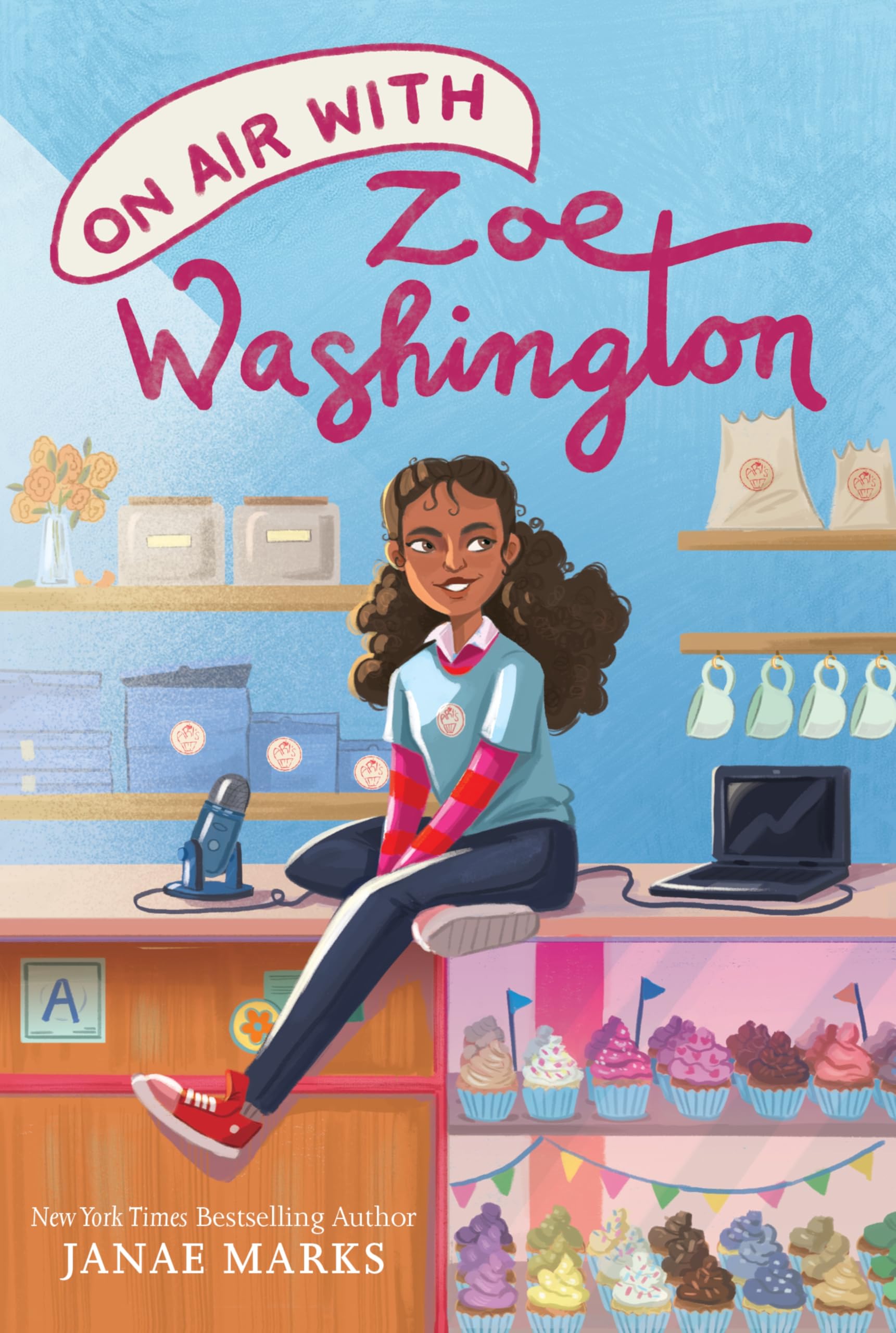 On Air with Zoe Washington: A Timely and Empowering Black History Month Read (Zoe Washington, 5)