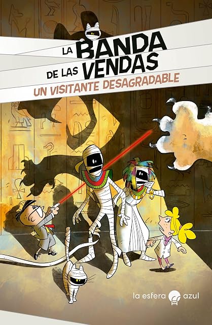 Portada de La Banda de las Vendas. Un visitante desagradable