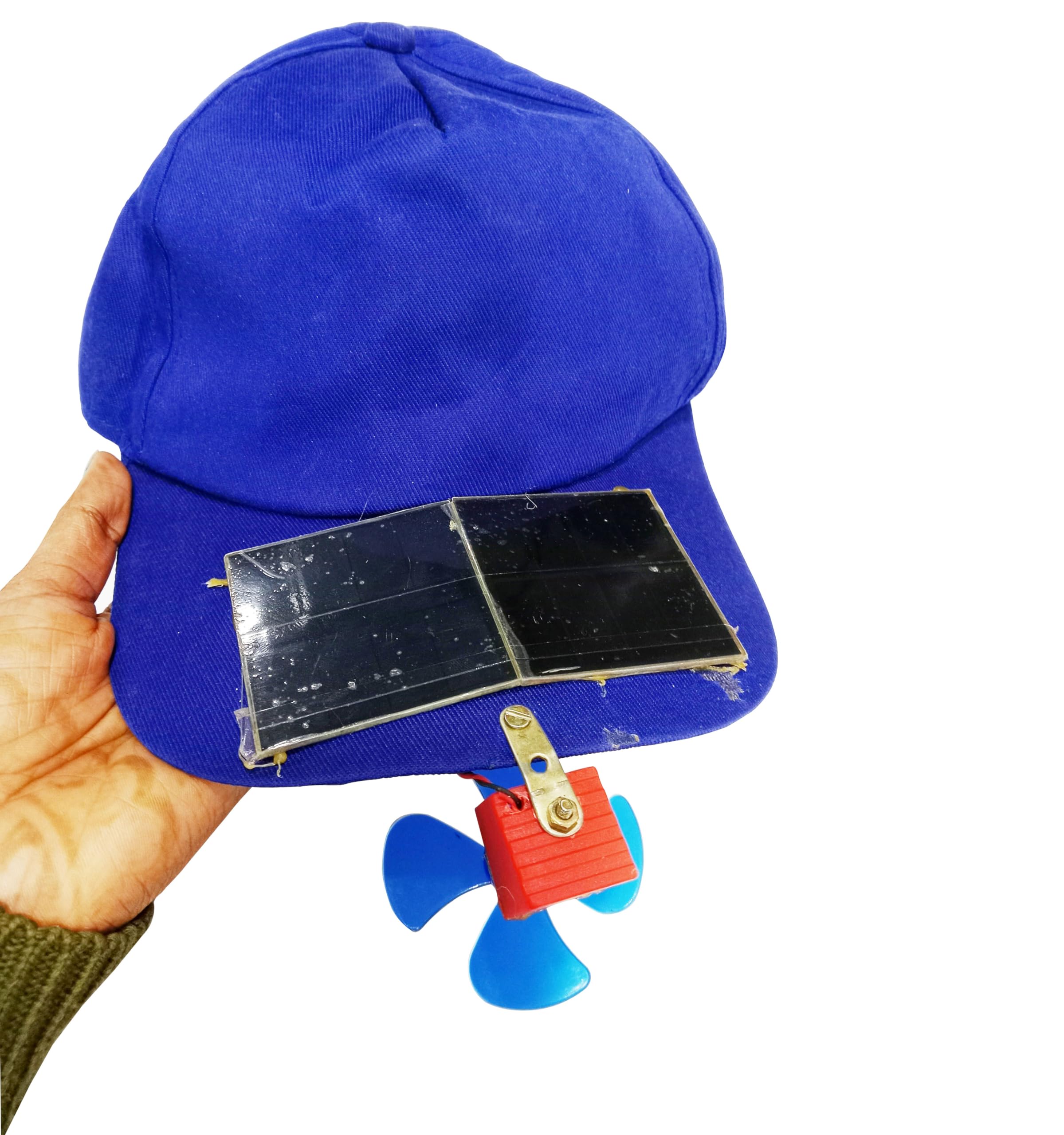 MELODY"S HOBBY CENTRE Solar Cap Physics Working Model Blue Cap. (B07JLT59V9) Amazon Price History, Amazon Price Tracker
