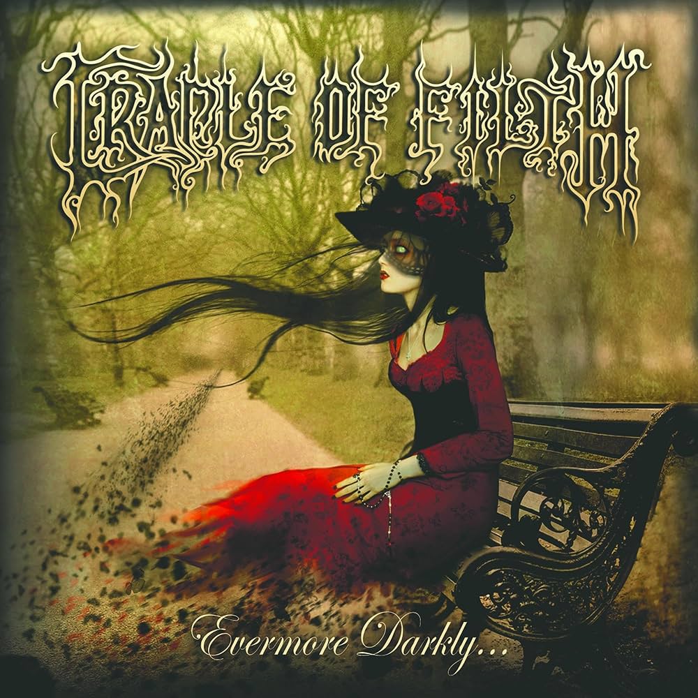 洋楽 Cradle of Filth Evermore Darkly CD DVD Cradle Of Filth – Evermore Darkly – CD (Mini-Album) + DVD