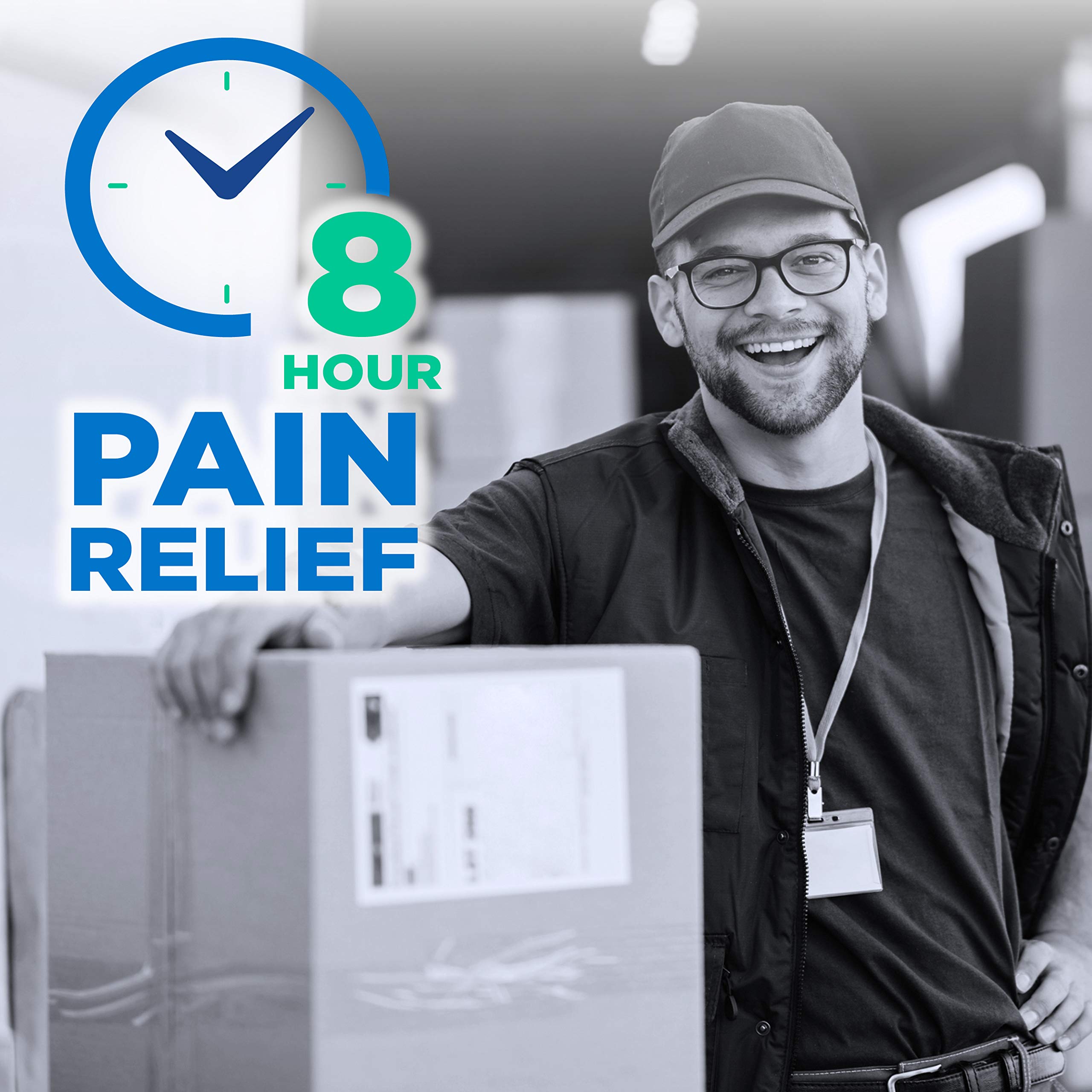 Buy Amazon Basic Care Lidocaine Patch 4 Max Strength Pain Relieving