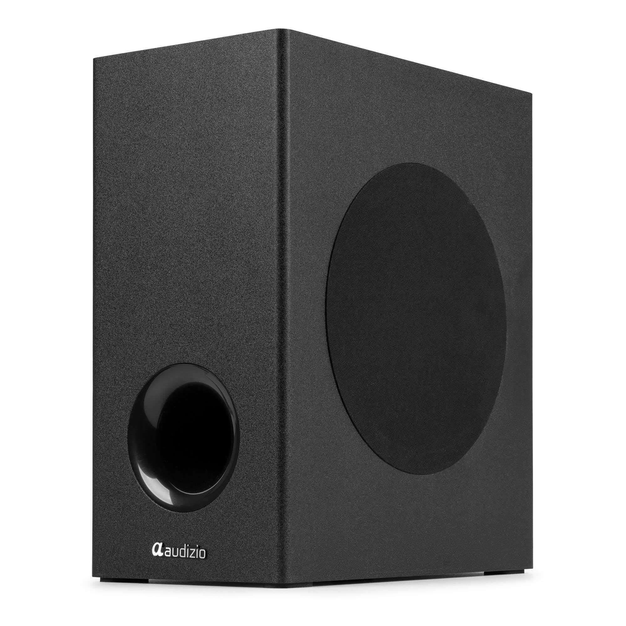 Audizio SB100 5.1 Soundsystem - TV Soundbar mit Subwoofer, 180 Watt, Bluetooth 5.3, Heimkino Soundsystem mit 2 Surround Lautsprecher, HDMI ARC, Optisch, 97cm Soundbar für TV Geräte, Fernbedienung