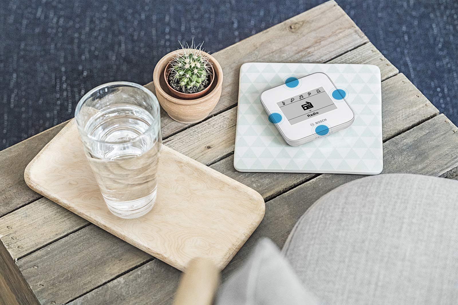 Image secondaire de Commande Centrale Connectée Bosch Smart Home Twist avec Alarme