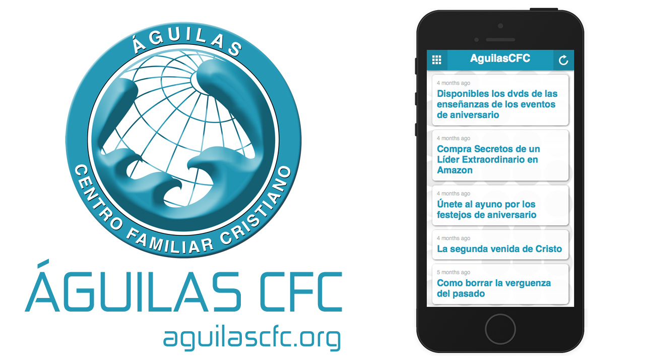 Aguilas CFC App on the Amazon Appstore