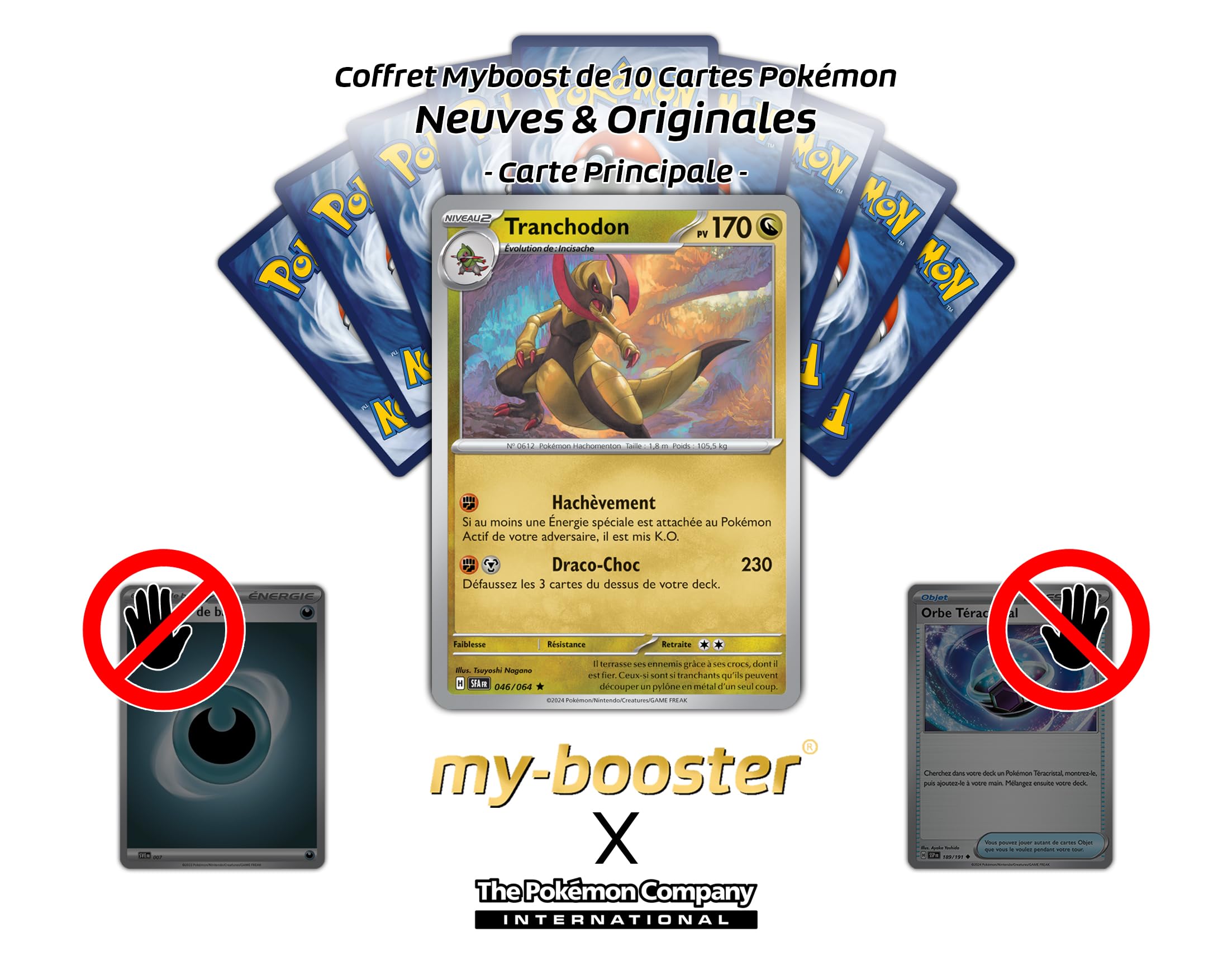 Tranchodon (Écarlate et Violet Foudre Noire 147) - Poképédia