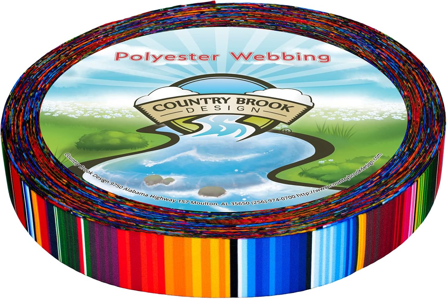 Country Brook Design - Serape Lite Tape (1 Inch, 10 Yards)