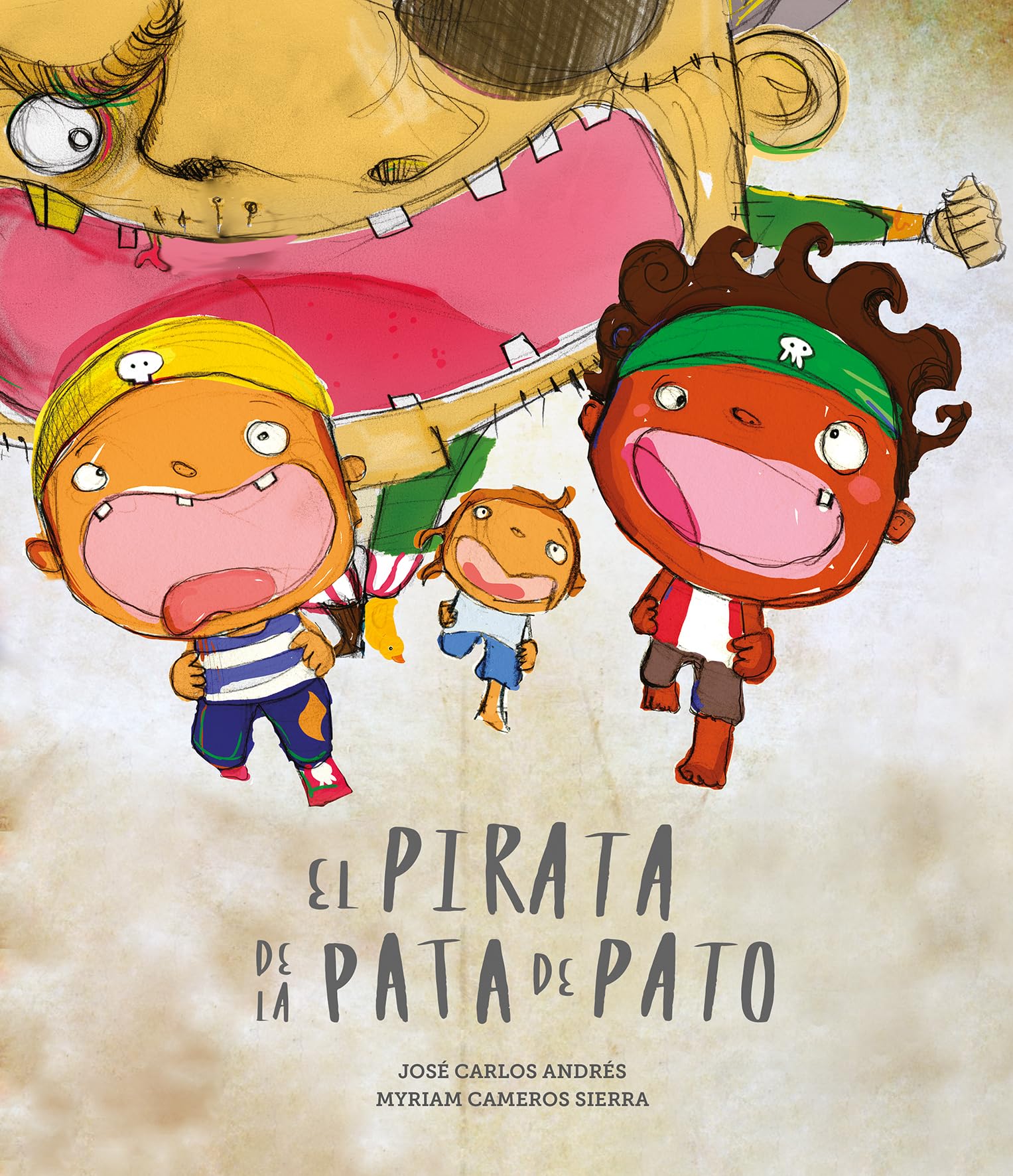 El pirata de la pata de pato (Spanish Edition)