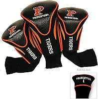 Vista 32 de Team Golf NCAA Numerado 1, 3 y X, se adapta a conductores de gran tamaño, utilidad, clubes de rescate y calles, forro de terciopelo para protección