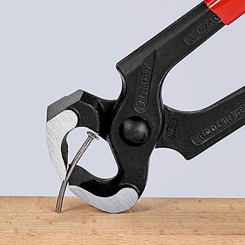 ENDS　エンズ　１３枚 KNIPEX Carpenters' End Cut Pliers-Hammer Head Style - Side