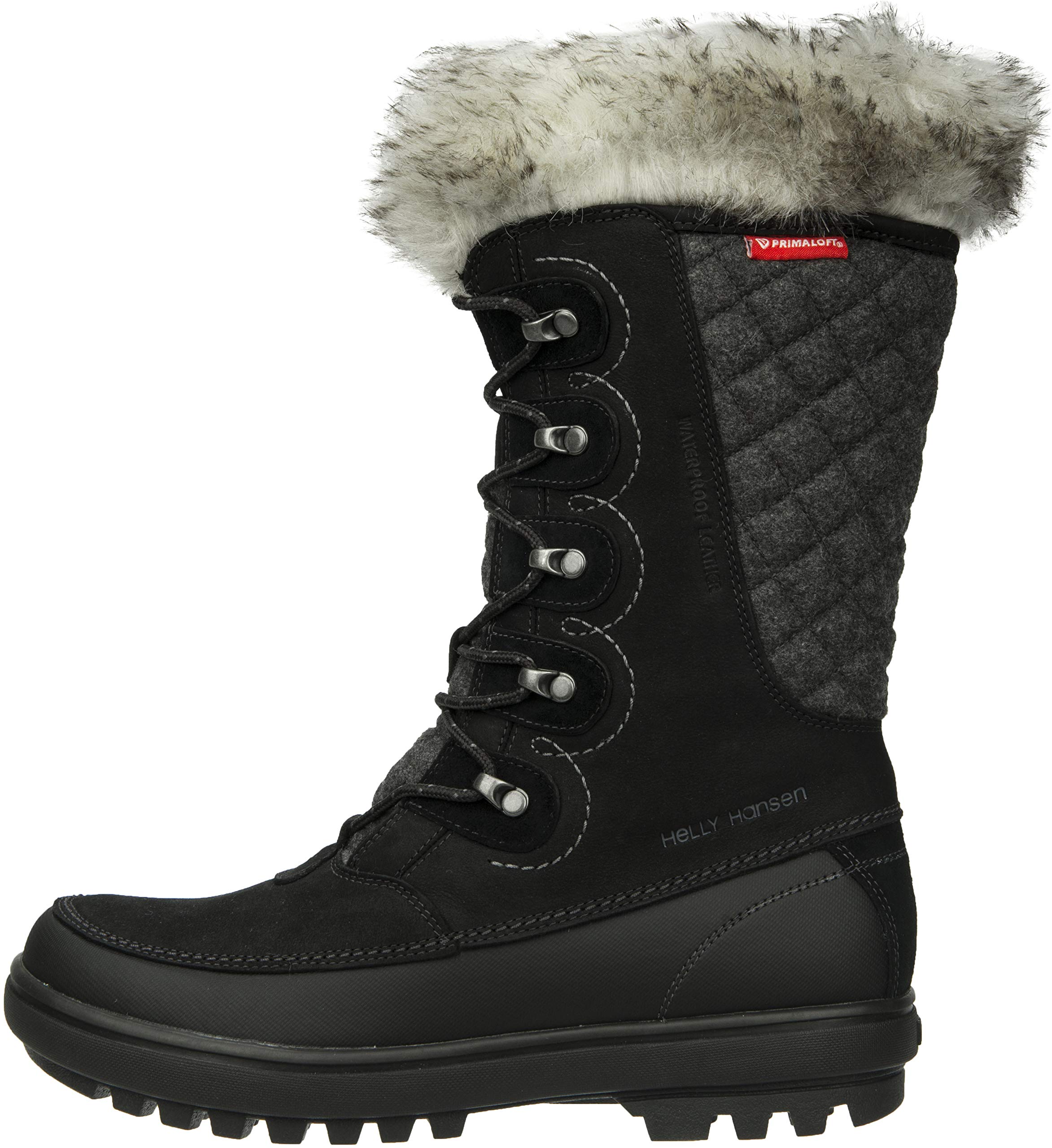 Helly Hansen Damen Garibaldi Vl Isolierte Winterstiefel in Elfenbein, Unisex, EU Footwear Size System, Adult, Winter, Leder, Schnüren, Polyurethan (PU), Komfort, Schnee