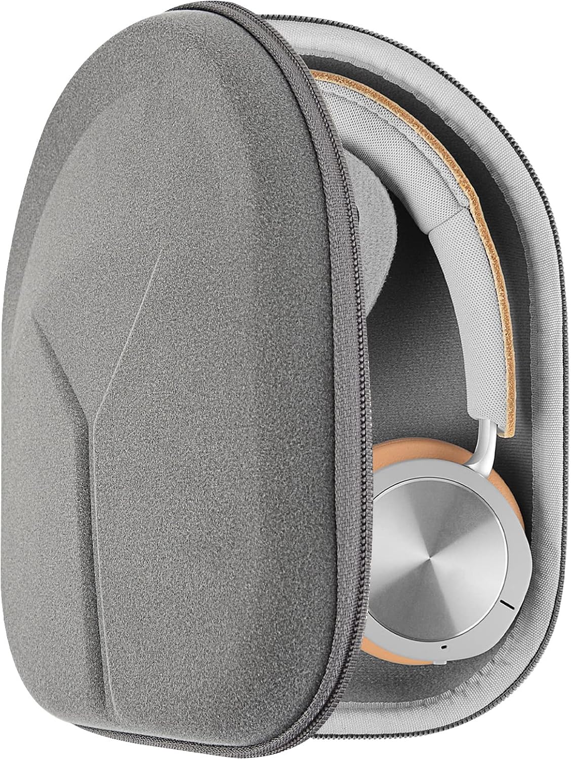 Geekria Shield Headphones Case for Foldable Over-Ear Headphones, Hard Shell Travel Carrying Bag, Compatible with Soundcore