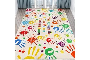 Colorful Kids Classroom Rugs